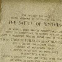 Wyoming Massacre Memorial on Sysoon