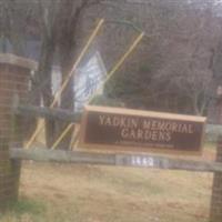 Yadkin Memorial Gardens on Sysoon