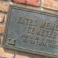 Yates Memorial Cemetery on Sysoon