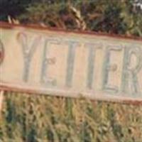 Yetter Cemetery on Sysoon