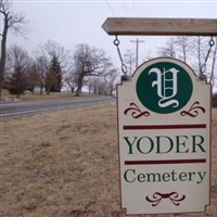 Yoder Cemetery on Sysoon