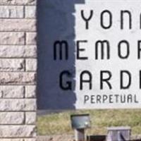 Yonah Memorial Gardens on Sysoon