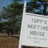 Yopp's Meeting House on Sysoon