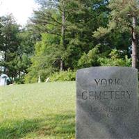 York Cemetery on Sysoon