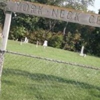 York Neck Cemetery on Sysoon