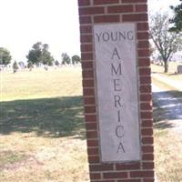 Young America Cemetery on Sysoon