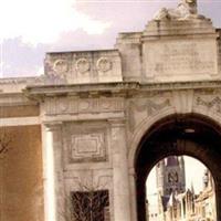 Ypres (Menin Gate) Memorial on Sysoon