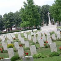 Ypres Reservoir Cemetery on Sysoon