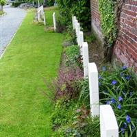 Ypres Town Cemetery on Sysoon