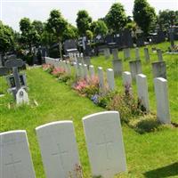 Ypres Town Cemetery on Sysoon