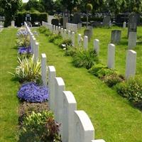 Ypres Town Cemetery on Sysoon