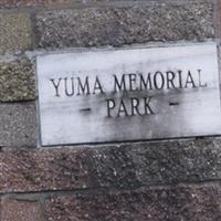 Yuma Memorial Park on Sysoon