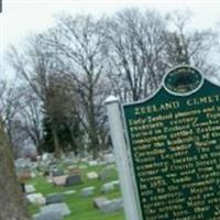 Zeeland Cemetery on Sysoon