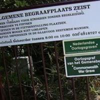 Zeist (Woudenbergseweg) General Cemetery on Sysoon