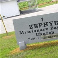 Zephyr Cemetery on Sysoon