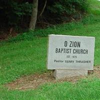 O Zion Baptist church Cemetery on Sysoon