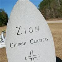 Zion Baptist Church Cemetery on Sysoon