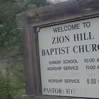 Zion Hill Baptist Church Cemetery on Sysoon