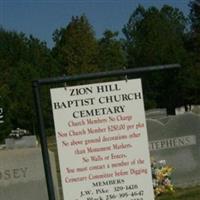 Zion Hill Baptist Church Cemetery on Sysoon