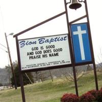 Zion Baptist Church on Sysoon