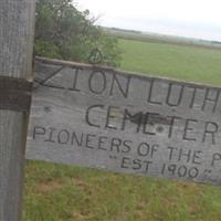 Zion Cemetery on Sysoon