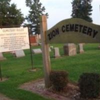 Zion Cemetery on Sysoon