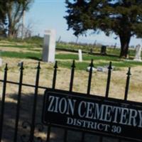 Zion Cemetery on Sysoon