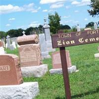 Zion Cemetery on Sysoon