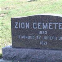 Zion Cemetery on Sysoon