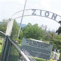 Zion Cemetery on Sysoon