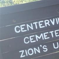 Zion Centerville Cemetery on Sysoon