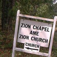 Zion Chapel A.M.E. Zion Church Cemetery on Sysoon