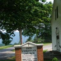 Zion Christian Church Cemetery on Sysoon