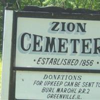 Zion Church Cemetery on Sysoon