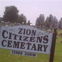Zion Citizens Cemetery on Sysoon