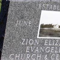 Zion Elizabeth Cemetery on Sysoon