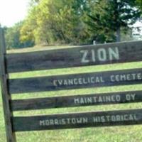 Zion Evangelical Cemetery on Sysoon