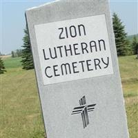 Zion Evangelical Lutheran Cemetery on Sysoon