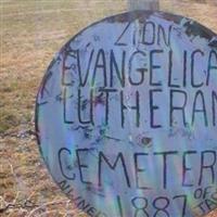 Zion Evangelical Lutheran Cemetery on Sysoon