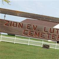 Zion Evengelical Lutheran Cemetery on Sysoon