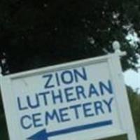 Zion Lutheran Cemetery on Sysoon