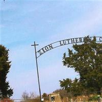 Zion Lutheran Cemetery on Sysoon