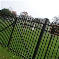 Zion Lutheran Cemetery on Sysoon