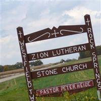 Zion Lutheran Stone Cemtery on Sysoon