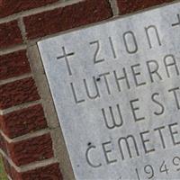 Zion Lutheran West Cemetery on Sysoon