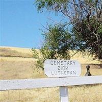 Zion Lutheren Cemetery on Sysoon