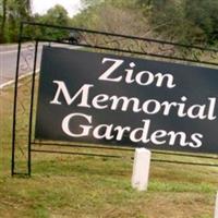 Zion Memorial Gardens on Sysoon
