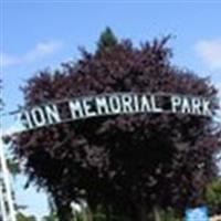 Zion Memorial Park on Sysoon