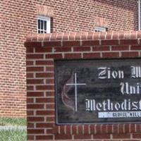 Zion Memorial UMC Cemetery on Sysoon