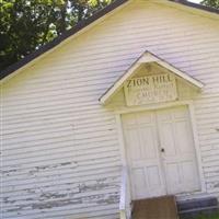 Zion Hill Primitive Baptist Cemetery on Sysoon